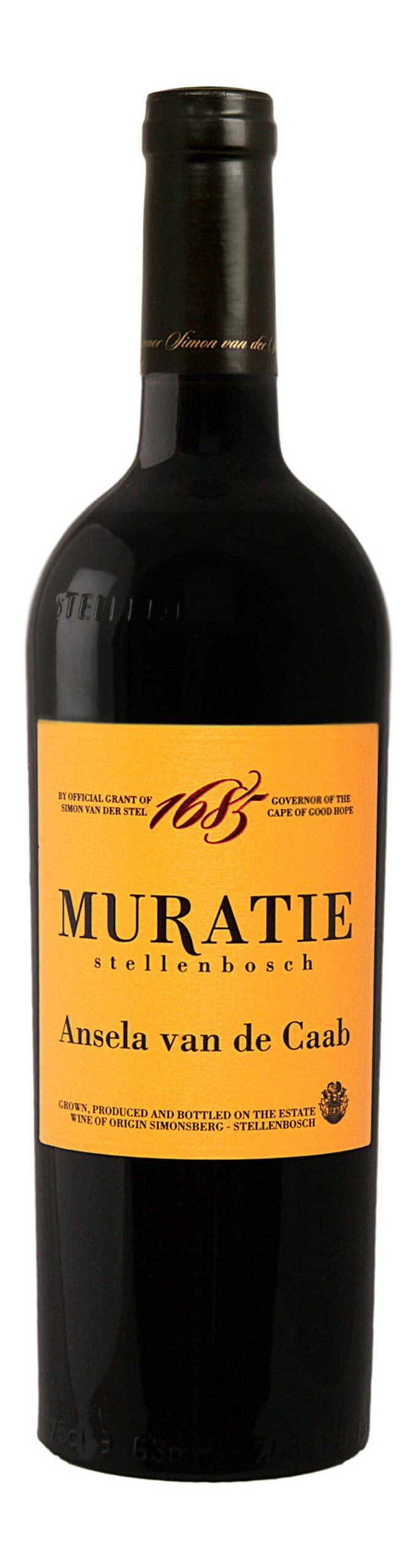 Muratie Ansela Red 750ml - Image 2